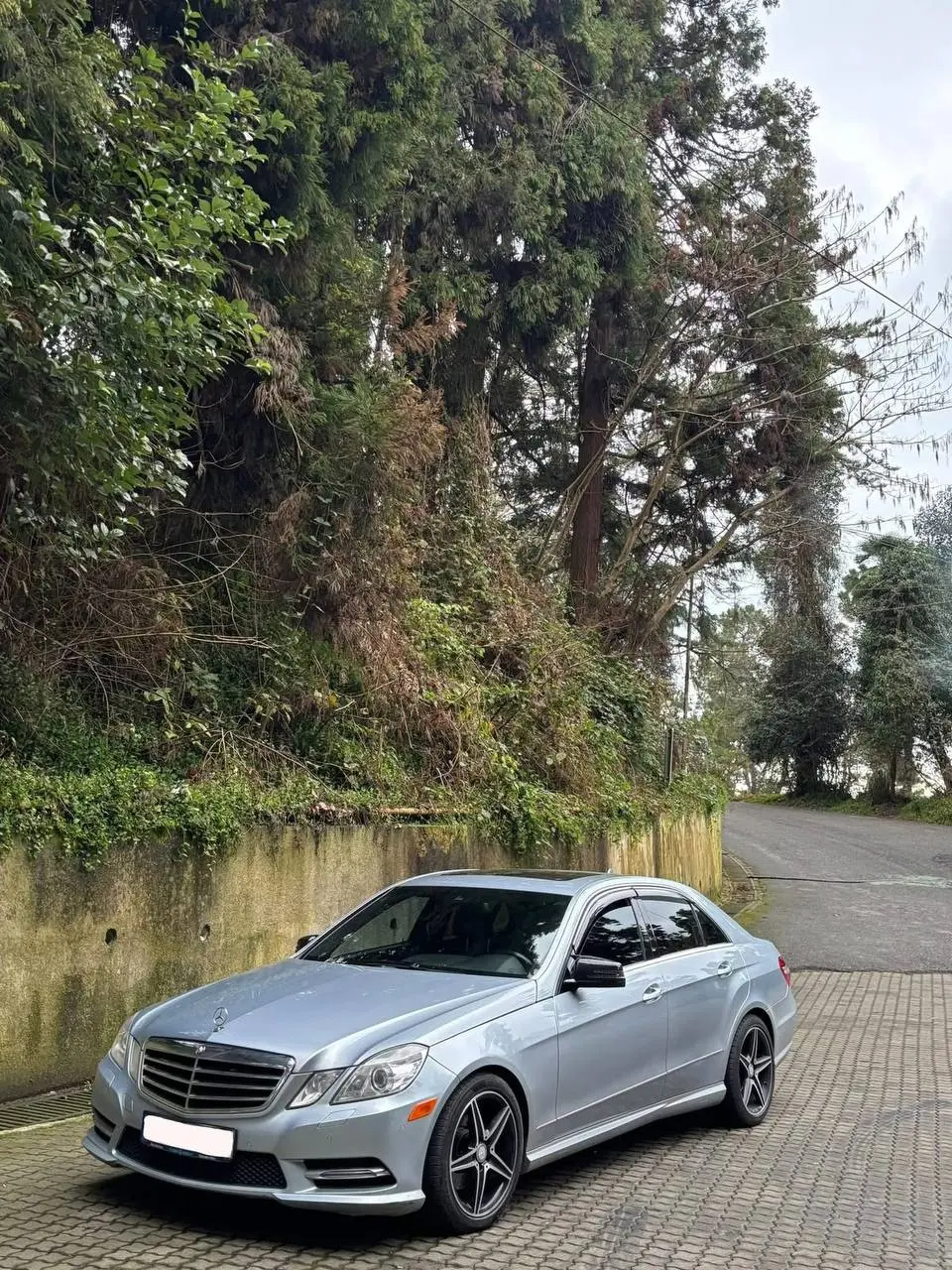 Mercedes sedan