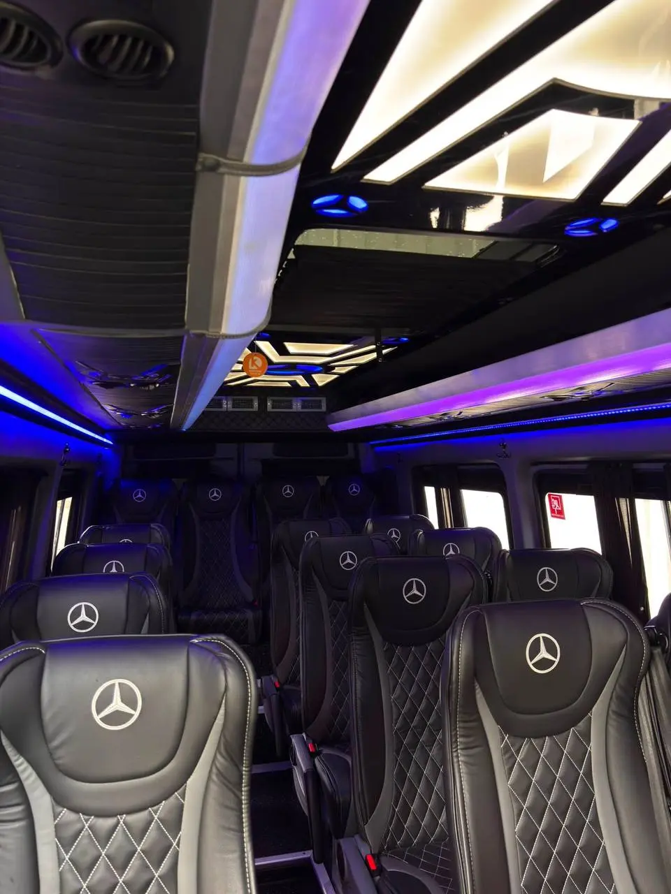 Mercedes Sprinter interior