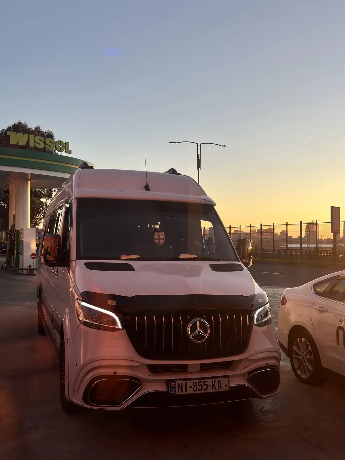 Микроавтобус IRXA Travel