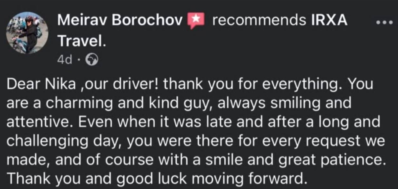 Real Facebook review