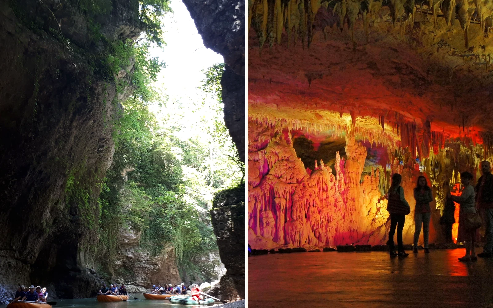 Martvili Canyon & Prometheus Cave