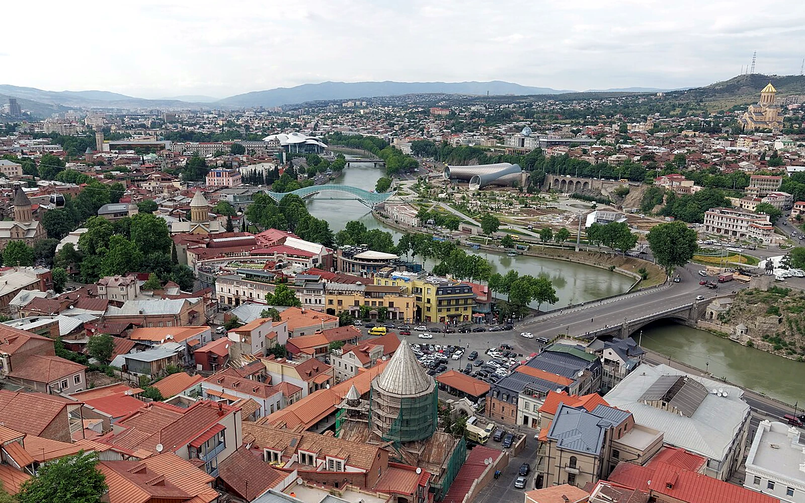 Tbilisi Old Town & Panorama